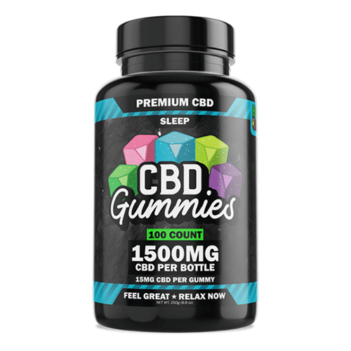 Sleep CBD Gummies 1500mg Hemp Bombs
