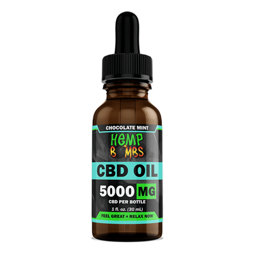 CBD Oil 5000mg Hemp Bombs