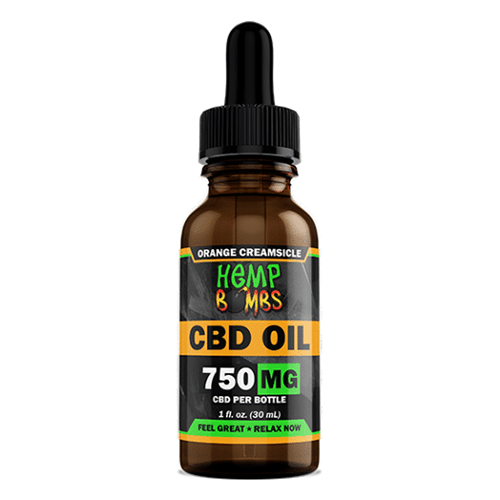750 mg CBD Oil Hemp Bombs