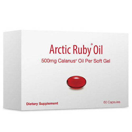 Arctic Ruby Oil 60ct Calanus Finmarchicus Fights Obesity