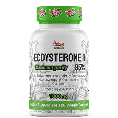 Complexed Ecdysterone 95% Psycho Pharma Potent Ecdysteroid