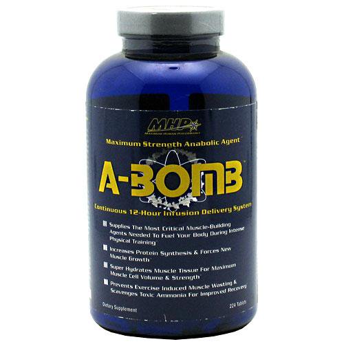 A-Bomb MHP Extreme Muscle Growth Formula for Optimum Lean Mass