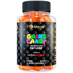 GAINS CANDY MITOBURN L-BAIBA FATTY ACIDS OXIDATION