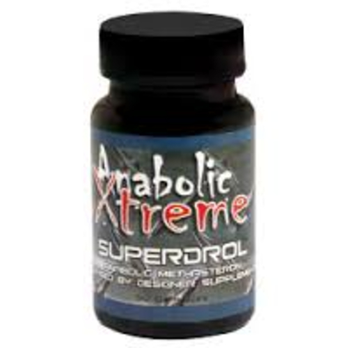 Anabolic Extreme Superdrol Powerful Muscle Building Supplement