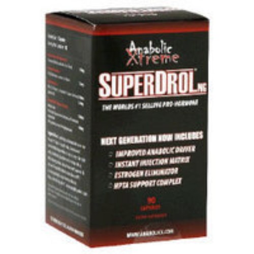 Superdrol NG Anabolic Xtreme Muscle Mass Power