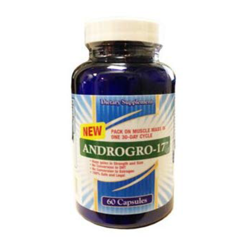 Androgro-17 Legal Prohormone Super 4-DHEA 60ct