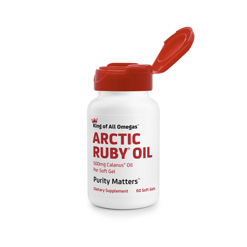 Arctic Ruby Oil 60ct Calanus Finmarchicus Fights Obesity