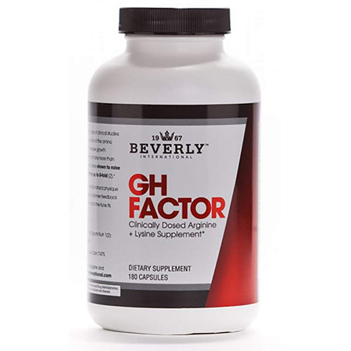 Beverly International GH Factor 180 Capsules Accelerate Fat Loss