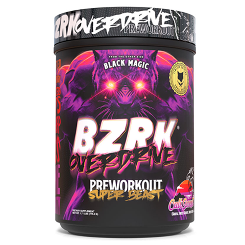 BZRK OverDrive Pre-Workout Black Magic for Sale