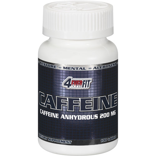 Caffeine 4Ever Fit Mental Alertness 100ct