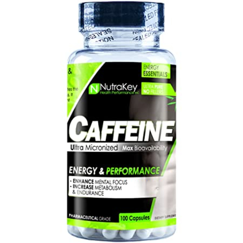 Caffeine Powder 40g Nutrakey