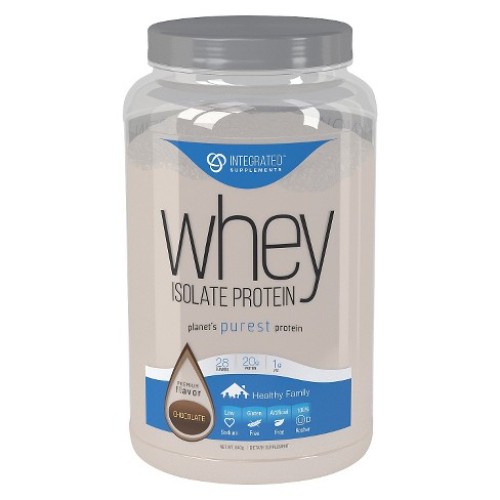 Whey Protein Integrated Supplements highest quality Choco 2.4CT