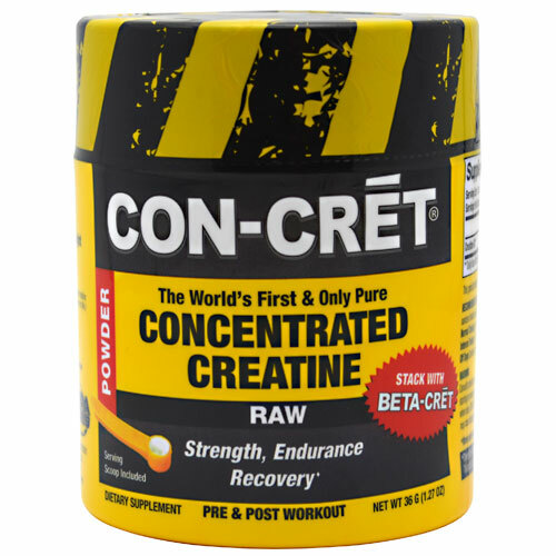 Concentrated Creatine Con-Cret More Potent Standard Creatine