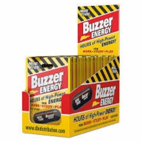 Buzzer Energy DBI Mini Thin High Power Energy 4 Capsules
