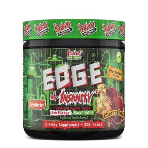 Edge of Insanity Pre-Workout Buy 2 at $37.50