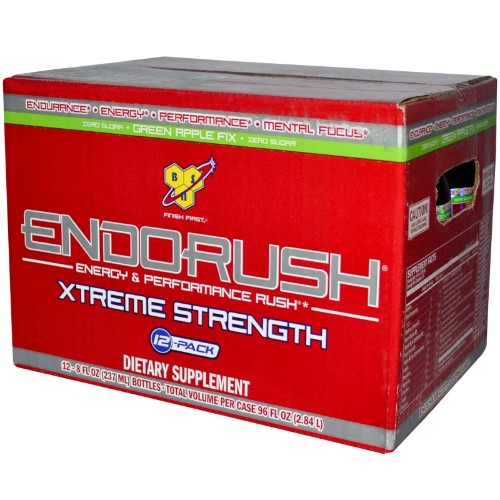 Endorush by BSN 12 Pack 8 oz. Bottles