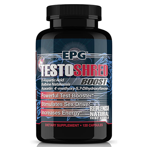 Testoshred EPG
