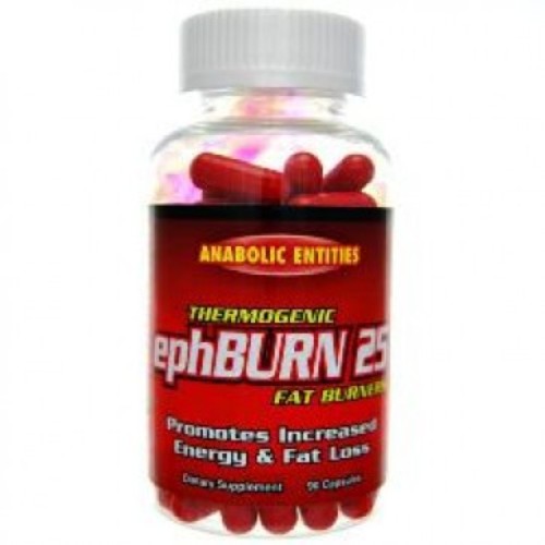 ephBurn 25 Ephedrine Plus Caffeine Thermogenic 90 Capsules