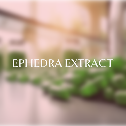 Ephedra Extract