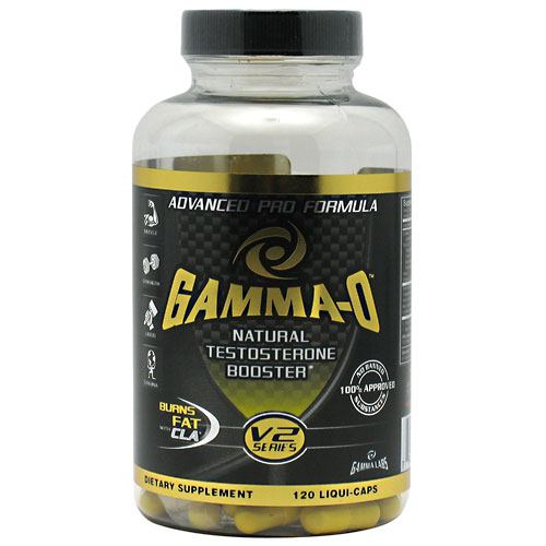 Gamma-O Advanced Pro Liquid Capsules Testosterone Booster