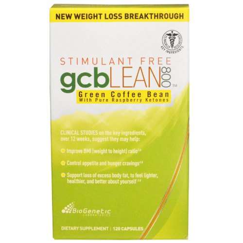 gcb Lean 800 Stimulant Free 120 Count BioGenetic Labs
