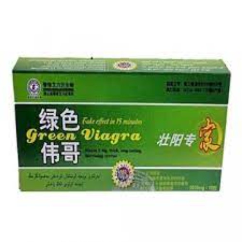 Green Viagra Chinese herbal male enhancer 10CT