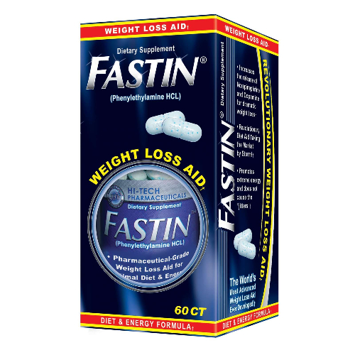 Fastin Hi Tech Fast Diet Pill Phenylethylamine HCl 60ct