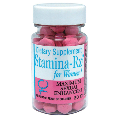 Stamina-RX for Women 30ct by HiTech Increases Strength of Orgasm