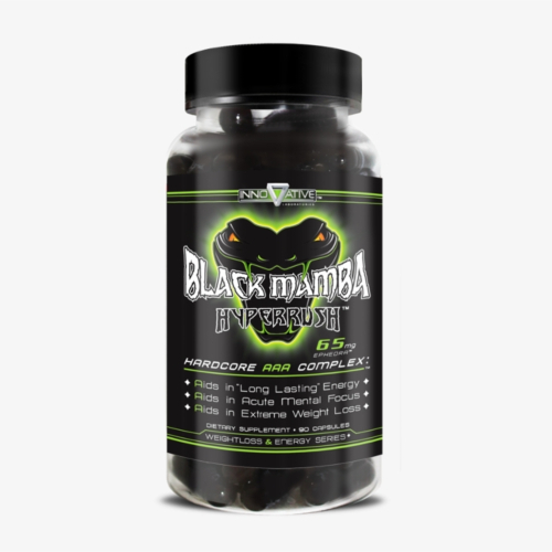 Black Mamba HyperRush Cheapest Ephedra Pills Fat Burner Alkaloid