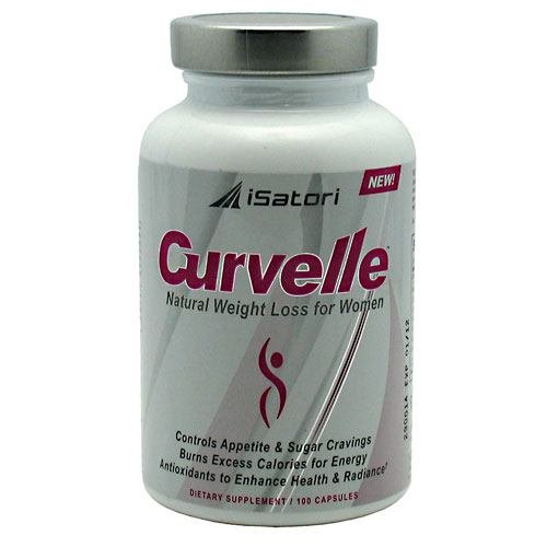 Curvelle for Safe Weight Loss in Women by iSatori 100ct