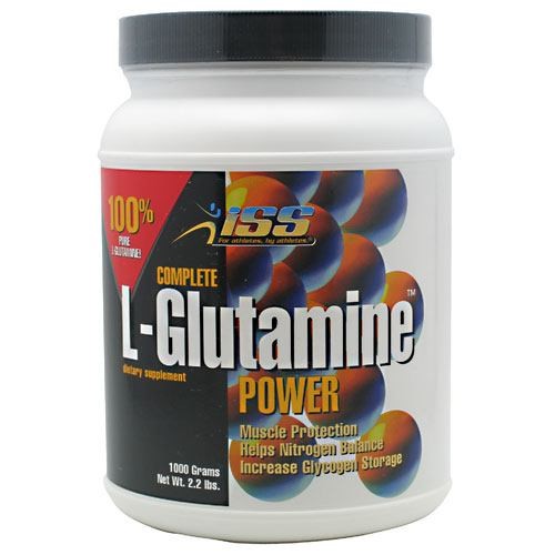 ISS Complete L-Glutamine Power Muscle protection 80CT
