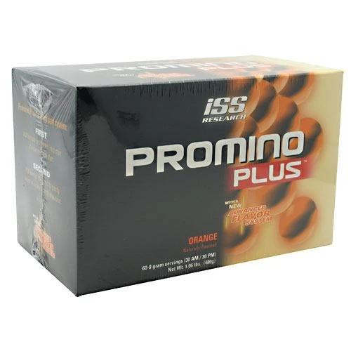 ISS Promino Plus orange flavour mentally alert 30CT
