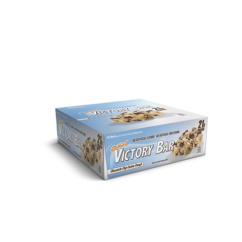 ISS Oh Yeah! Victory High in fiber Choco chip 12CT