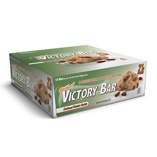 Oh yeah! ISS Victory High Fiber Oatmeal Chocolate Chip 12CT