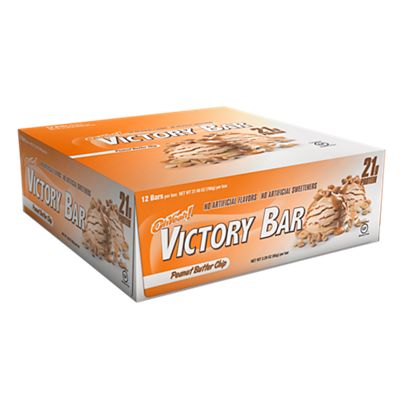 ISS Oh Yeah! Victory High fiber Peanut butter 12CT
