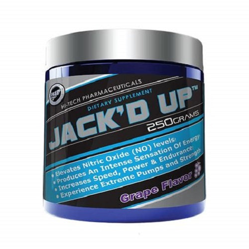JACK'D UP HI-TECH build muscle (grape) 45CT