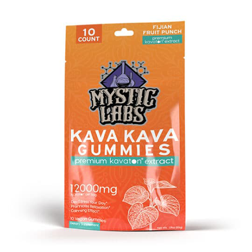 Kava Gummies Mystic Labs Fijian Fruit Punch