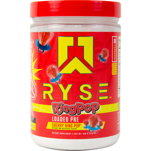 Loaded Pre-Workout Ryse