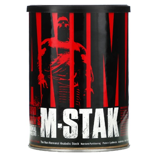 Animal M Stak Universal Nutrition Muscle Hypertrophy