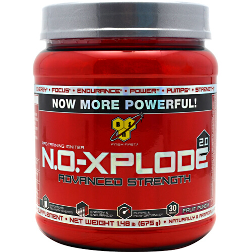 NO XPLODE 2.0 BSN Pre Workout Supplement