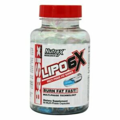 Lipo 6X Fat Burner Nutrex