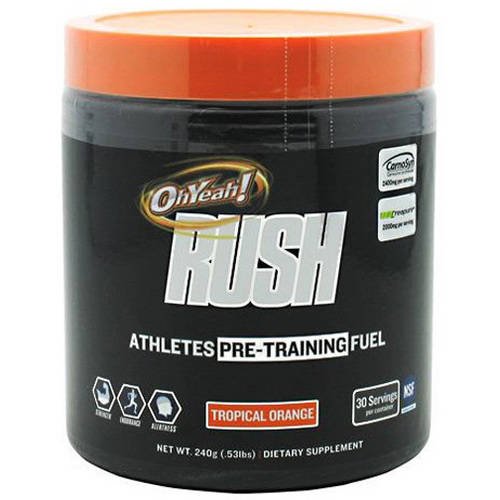 ISS Oh Yeah Rush toughness Tropical Orange 30CT