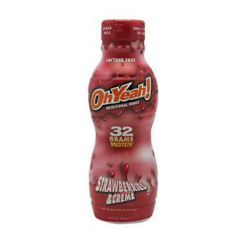 ISS OhYeah!RTD Lactose Free Strawberry Flavour 25CT