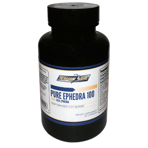 Pure Ephedra 100 120CT Buy Best Ephedra Weight Loss Product