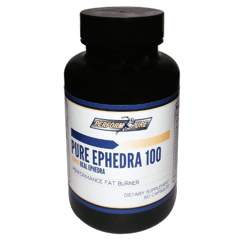 Efedra Píldoras De Dieta 100mg - 60 Cápsulas