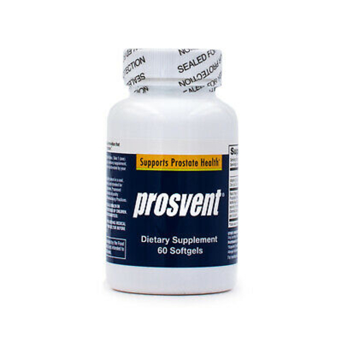 Prosvent 60ct Prostate Health Supplement For BPH