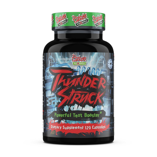 Thunderstruck Best Testosterone Booster On Market 120 Caps