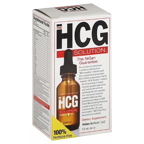 Real HCG Drop Diet Product 2oz