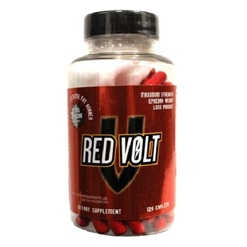 Red Volt 120ct Ephedra Dietary Supplement Bitter Orange Yohimbe