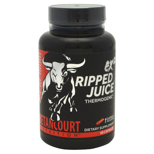 Ripped Juice EX2 Betancourt Nutrition Certified Supplement